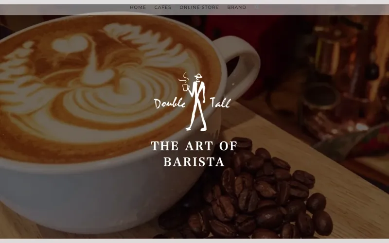 ダブルトール・コーヒーバー 渋谷cocoti店 PCのトップページ