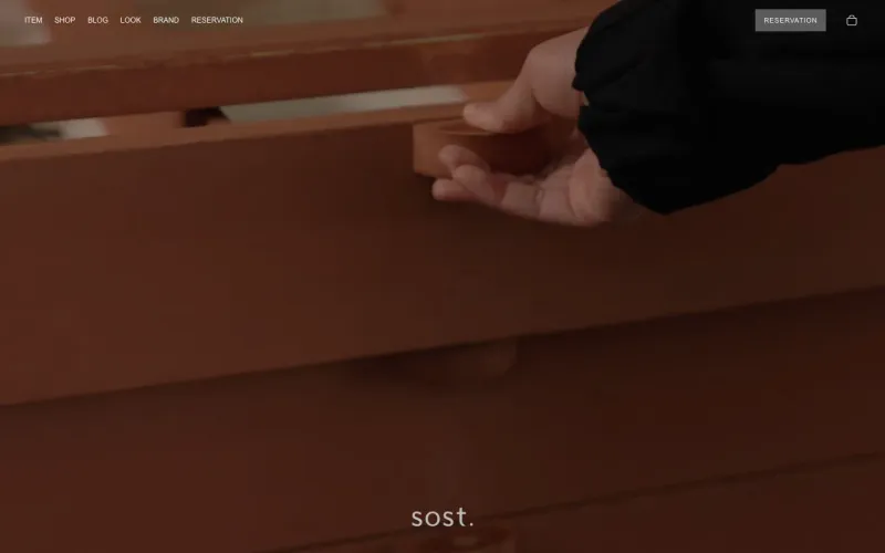 sost. PCのトップページ
